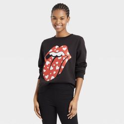 Rolling Stones Heart Sweater 