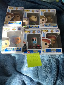 Toy Story Pops Set