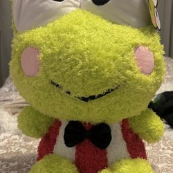 Keroppi Large Plush