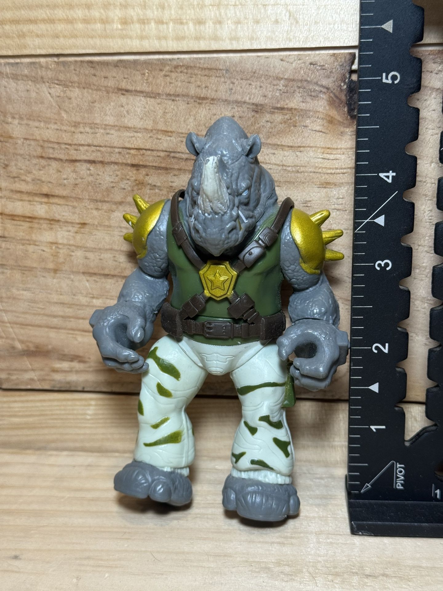TMNT Rocksteady Rock-Headed Rhino Teenage Mutant Ninja Turtles 2014