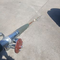 Garcia Conolon Rod/penn Reel