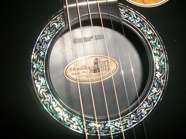 Ovation 35th Anniversary guitar 200 made, mint!