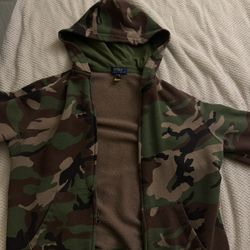 Polo Ralph Lauren Camo Zip