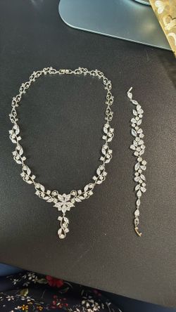 Wedding jewelry set