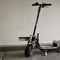 Modded Comfortable Scooter