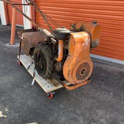 Ariens Tiller; Mid- Late 1940s