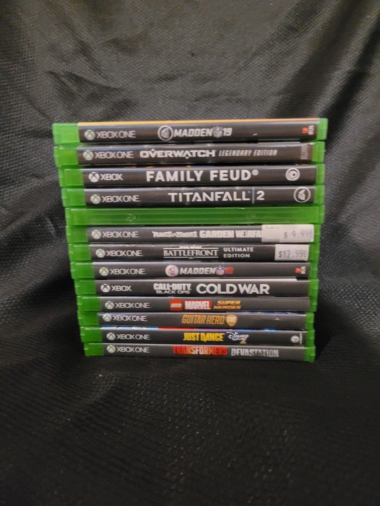 XBOX GAMES