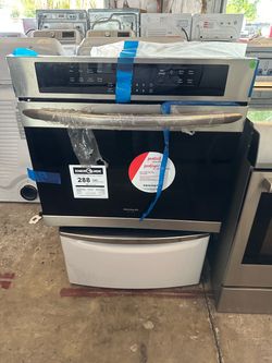 Frigidaire Gallery Double Wall Oven Stainless Steel