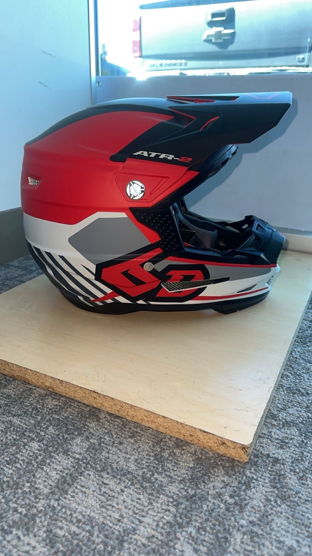 6D Brand New Helmet