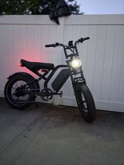 Greatwork R8 40 MPH Electric Bike