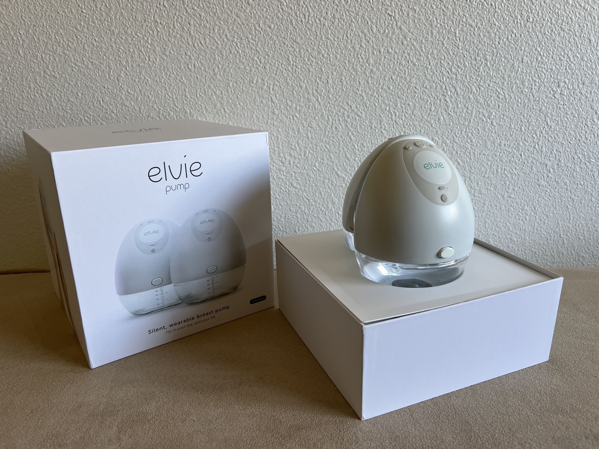 Elvie Breast Pump (double) in Great Condition 