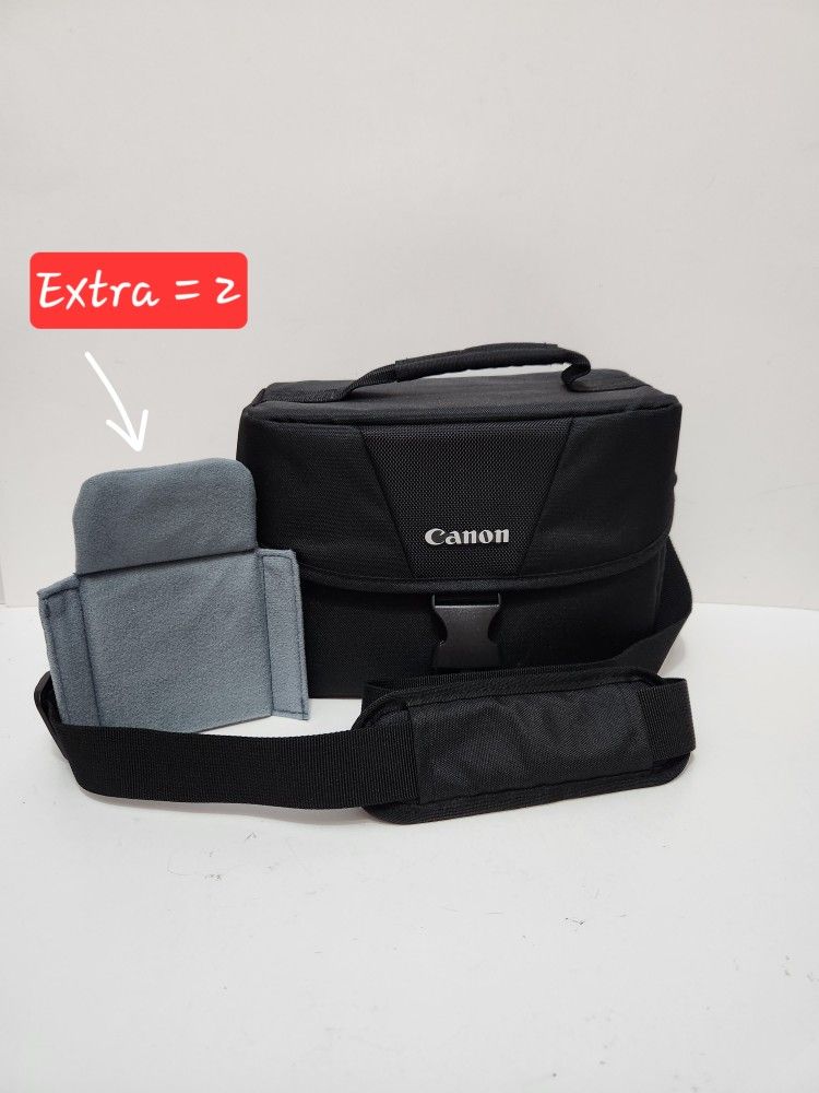 Canon EOS 200ES Camera Shoulder Bag Plus Extra Divider (Like New) - Bolsa De Cámara 