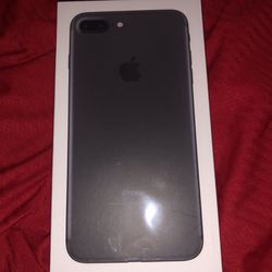 Apple iPhone 7 Plus Matte Black 128gb New Sealed Box Very Rare Unopened 