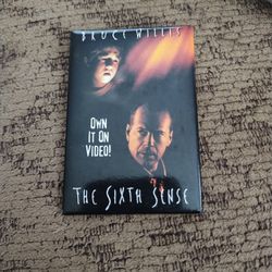 The Sixty Sense Bruce Willis Bloc kuster Video Pin.