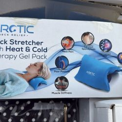 Neck Relief Stretcher With Gel Pack