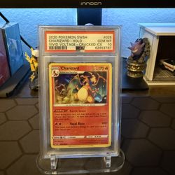 CharIzard Crack Ice Holo
