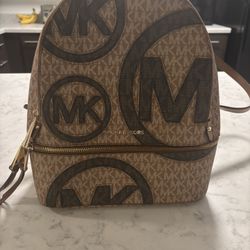Michael Kors Medium Back Pack 