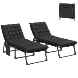 Tanning Chair Set of 2 