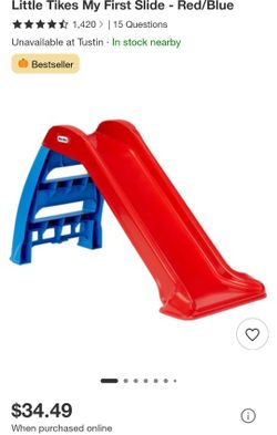 Small slide Little Tikes My First Slide