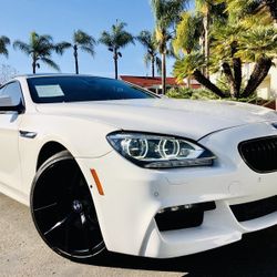 2015 BMW 650i Gran Coupe Twin Turbo V8