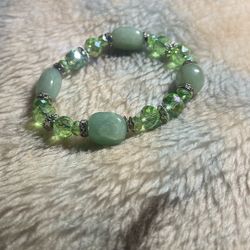 Vintage Jade Bracelet 
