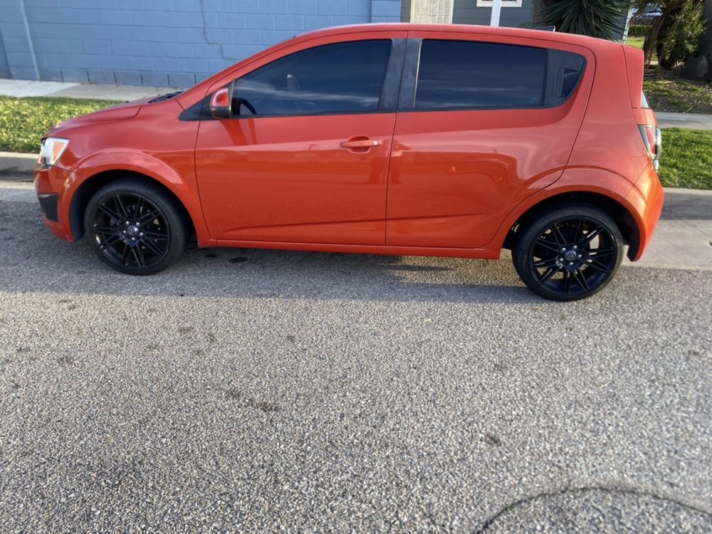 Chevrolet Sonic 2013