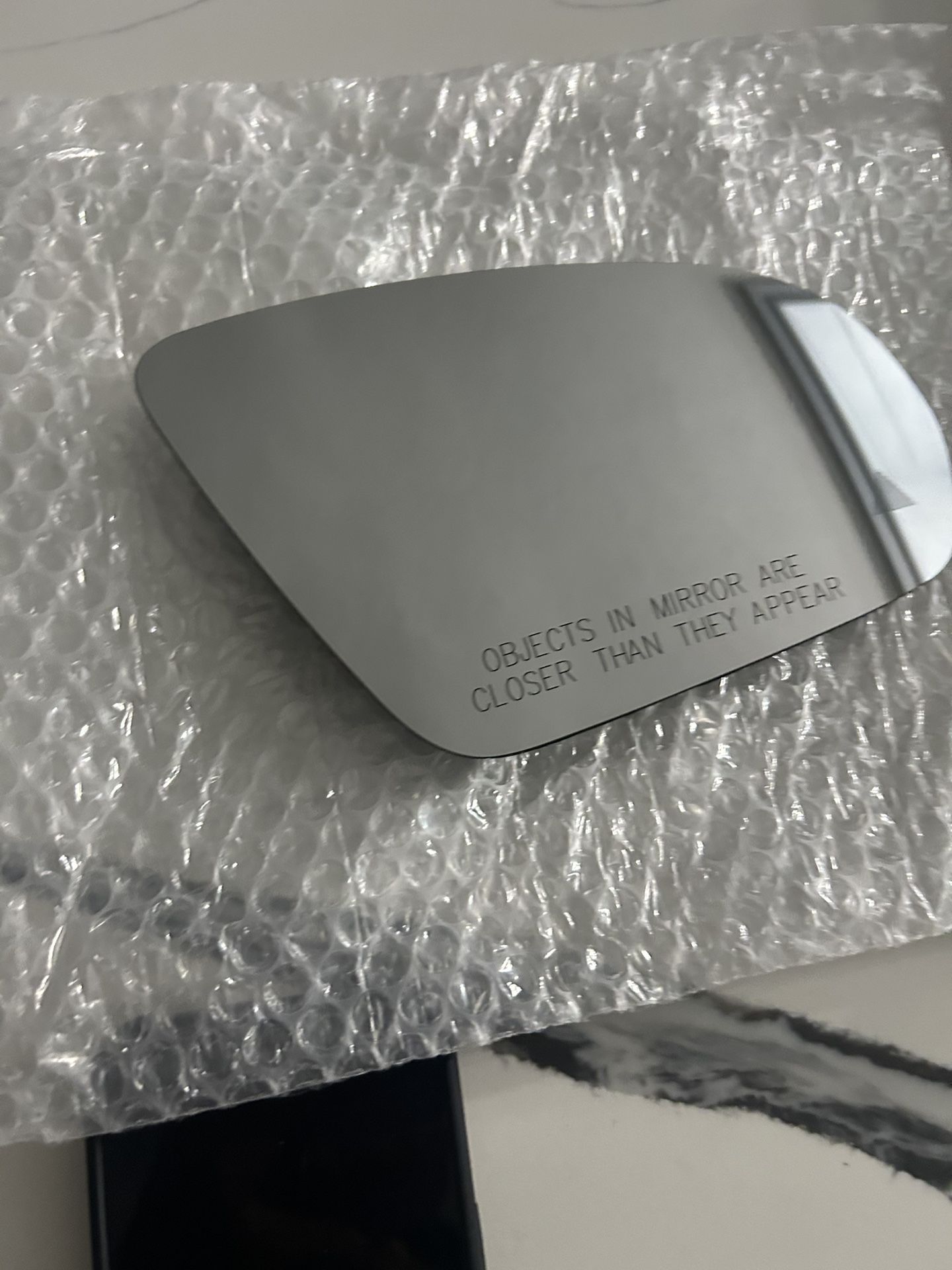 Right Glass Mirror Compatible 2014-2021 Mercedes Benz