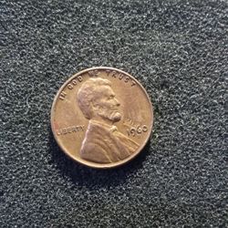Penny Con Error 1960