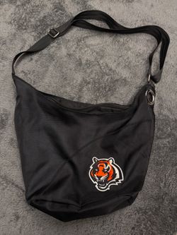 Little Earth Productions Cincinnati Bengals Color Sheen Hobo Purse!
