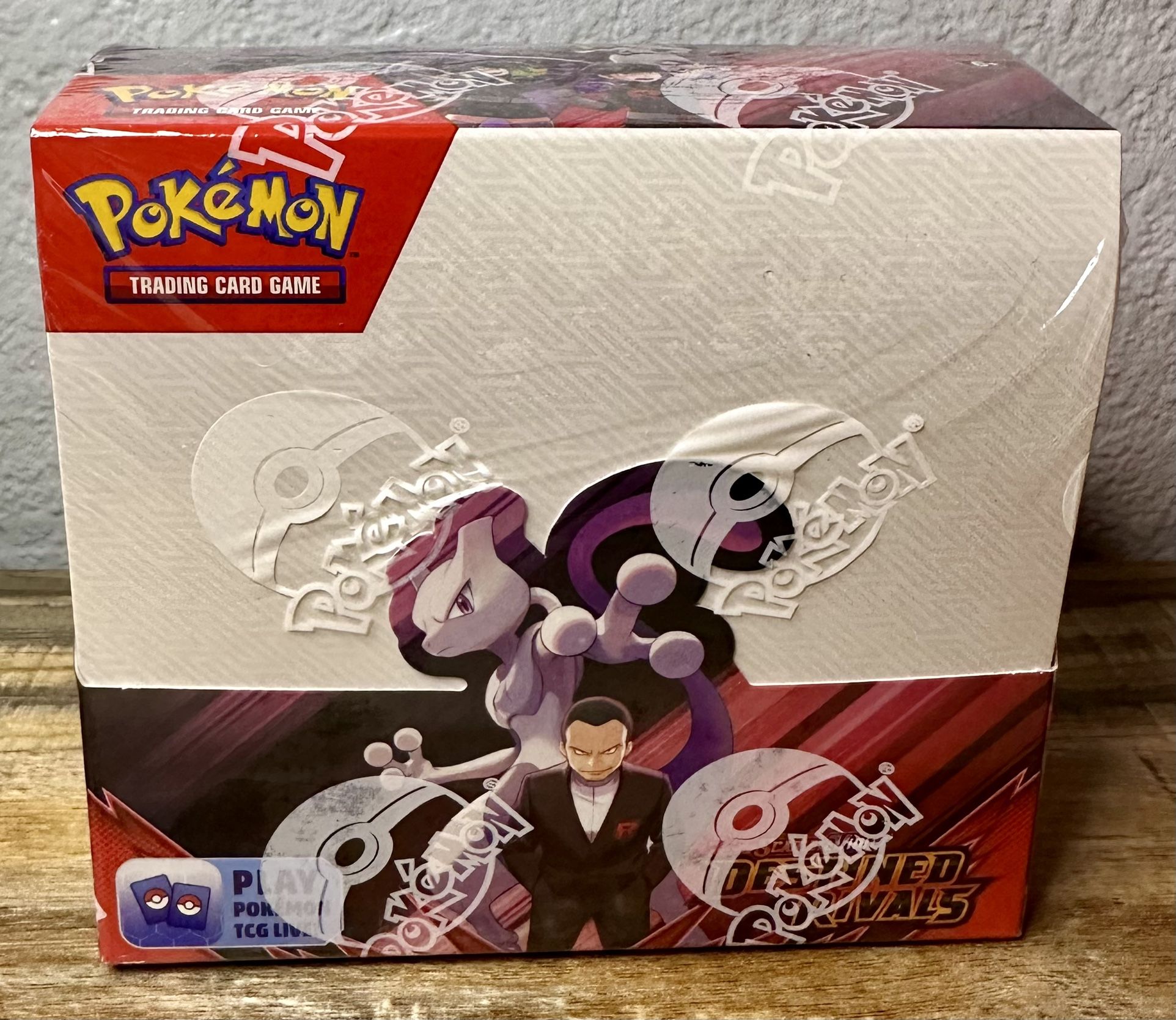 (1) New & Sealed: Pokémon Destined Rivals Booster Box