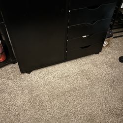 Craft shelf / drawers