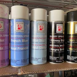 Design Master Floral Paint/spray Para Pintar Rosas 