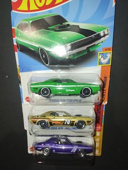 Hot Wheels '70 Dodge Hemi Challenger