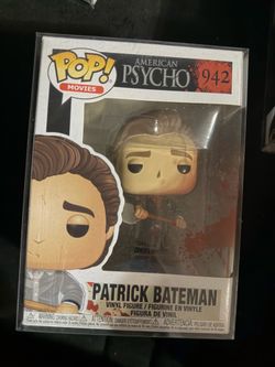 American psycho Funko pop