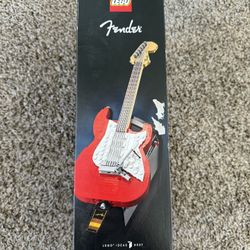 Lego Fender Stratocaster Retired Set 