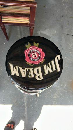 Jim beam stool