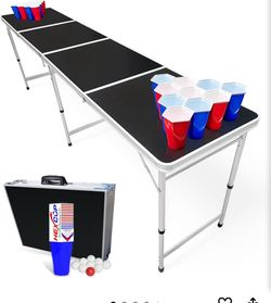 Beer pong table