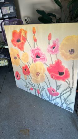 $85 OBO 4ft x 4ft canvas picture