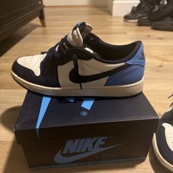 Jordan 1 Low Obsidian Blue