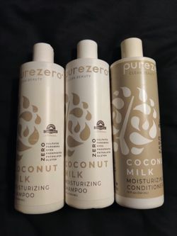Pure Zero Clean Beauty Shampoo And Conditioner 