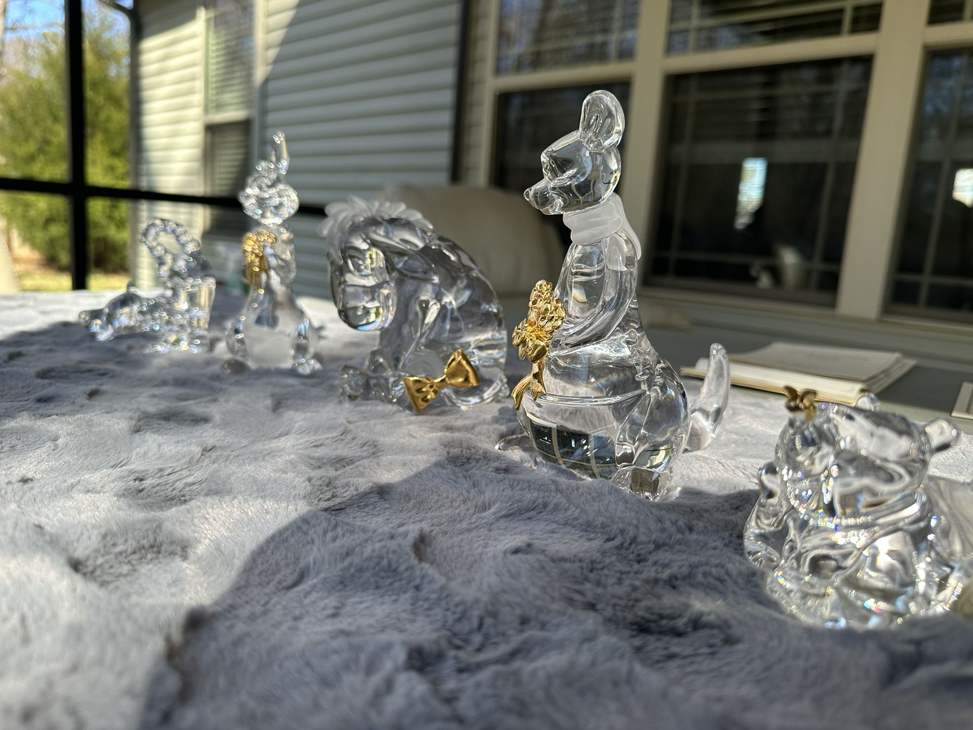 Lenox Crystal Disney Collection