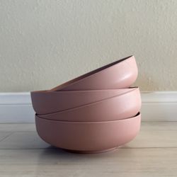 Bamboo Bowls