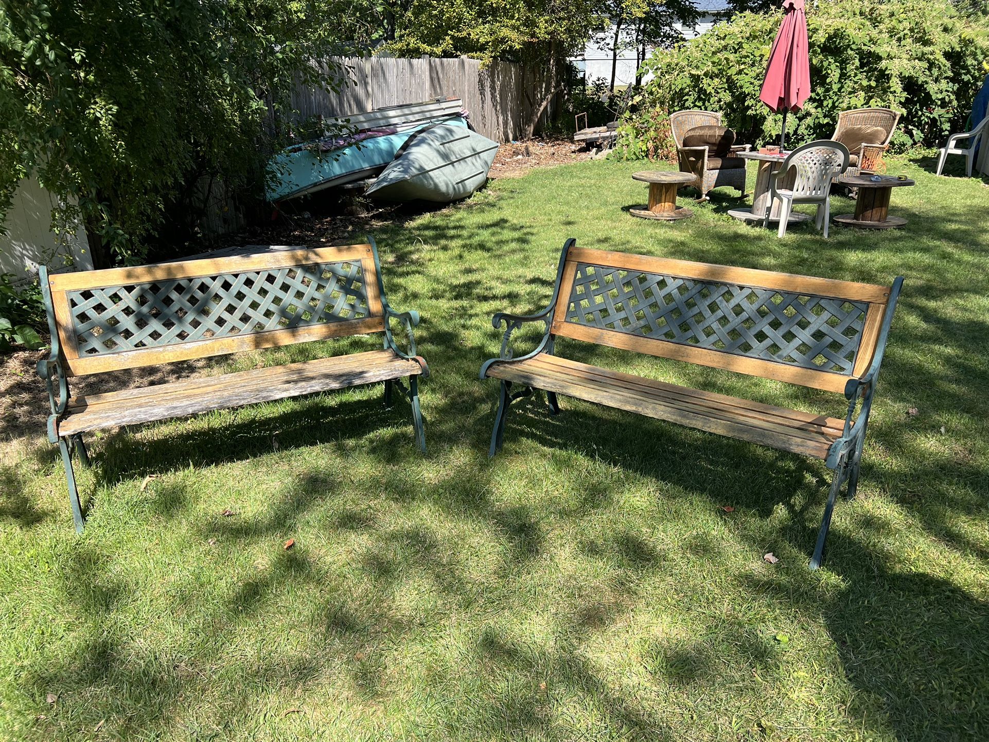 Garden Benches