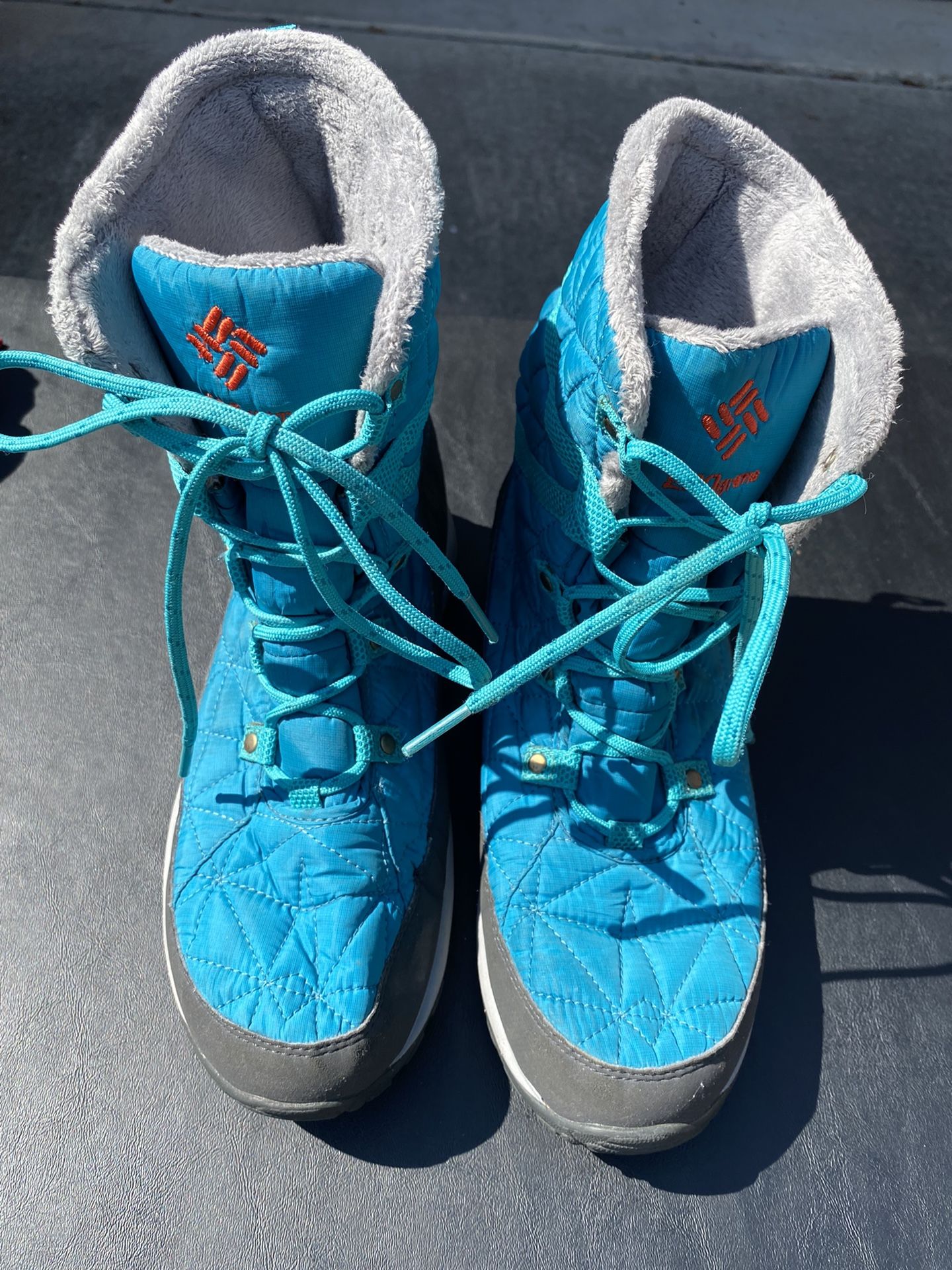 Columbia Waterproof Winter Boots Size 9