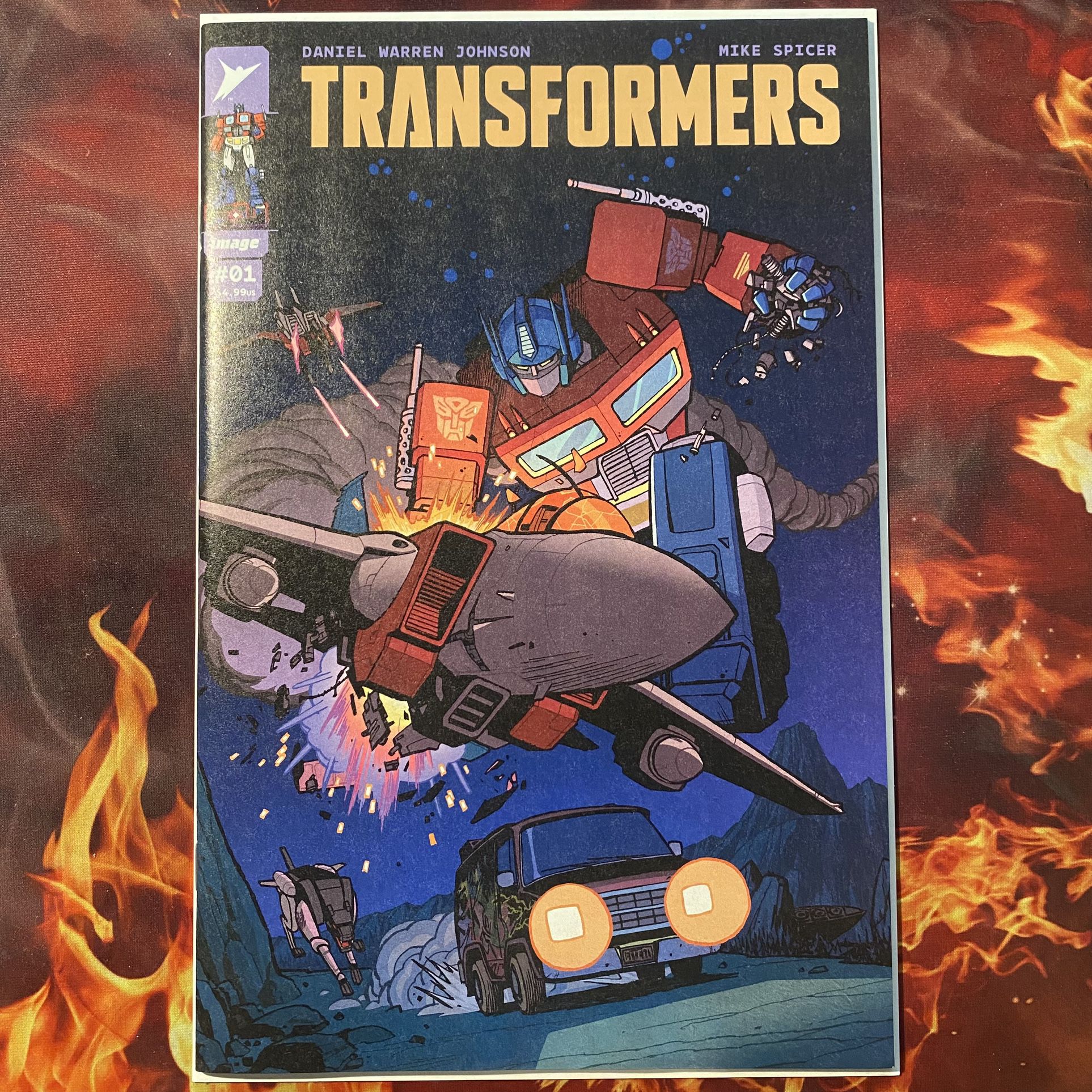 2023 Transformers #1 (1:25 Chang Variant)