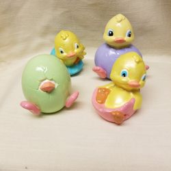 Ceramics Peep Quadruplets