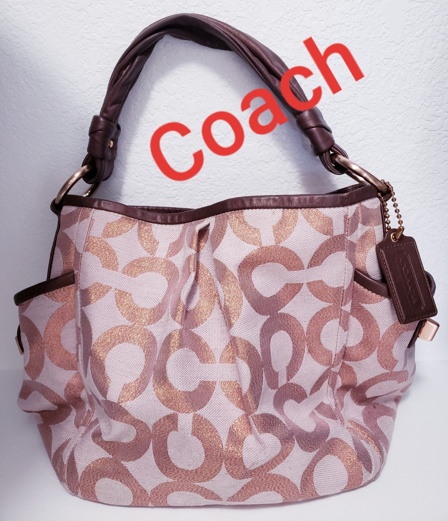 Hobo style COACH bag