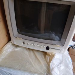 13 In Color TV With Remote For Kitchen Bathroom Or Bar