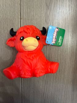 Highland cow squeeezy