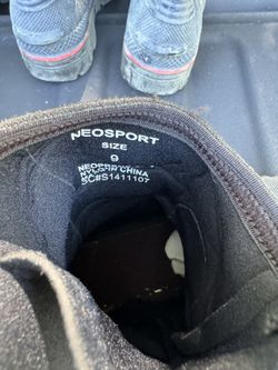 Women’s Diving Booties Size 9